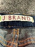 J Brand Hearts Blue Jeans Size 27 waist - photo 7