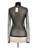 Cinq à Sept Gray Long Sleeve Blouse Size M - photo 2