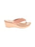 Picadilly Fashions Pink Wedges Size 6 - photo 1