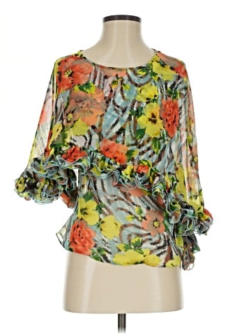 Gracia 3/4 Sleeve Blouse (view 1)