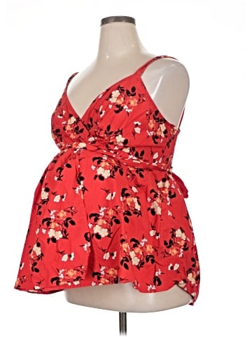 Motherhood Sleeveless Blouse (view 1)