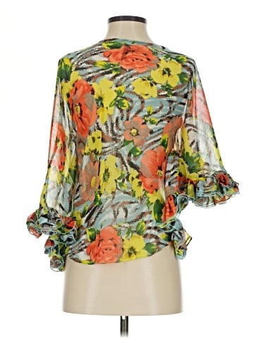 Gracia 3/4 Sleeve Blouse (view 2)