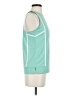 Asics 100% Polyester Teal Active Tank Size S - photo 4