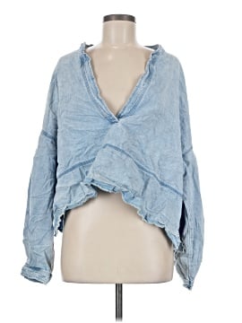 We the Free Long Sleeve Blouse (view 1)