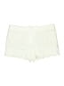Ann Taylor LOFT 100% Spandex Ivory Shorts Size 14 - photo 1
