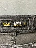 Lee Solid Black Jeans Size 12 - photo 3