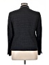 NIPON BOUTIQUE 100% Polyester Tweed Gray Blazer Size 14 - photo 2