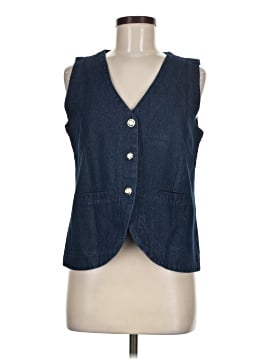Unbranded Sleeveless Button-Down Shirt (view 1)