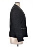 NIPON BOUTIQUE 100% Polyester Tweed Gray Blazer Size 14 - photo 4