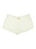 Roxy Solid Ivory Shorts Size M - photo 1