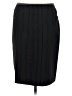 Max Studio Solid Black Formal Skirt Size 8 - photo 1