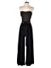 Joyce Leslie Solid Black Jumpsuit Size S - photo 1