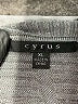 Cyrus Gray Turtleneck Sweater Size XL - photo 7