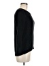 Topshop Houndstooth Black Pullover Sweater Size 6 - photo 4