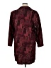 Chico's Design Burgundy Coat Size XL (3) - photo 2