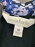 Charming Charlie 100% Polyester Print Blue Casual Dress Size M - photo 7