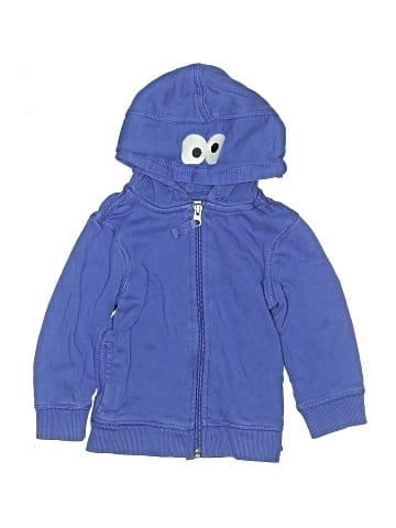 Hanna Andersson Zip Up Hoodie (view 1)