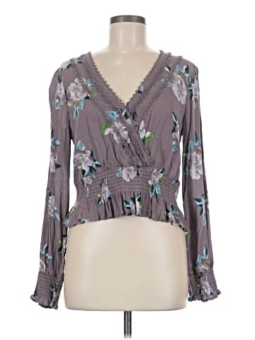 Hem & Thread 3/4 Sleeve Blouse (view 1)