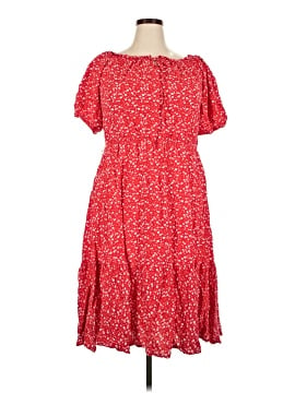 Always Indigo Casual Dress (view 1)