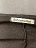 Reformation Black Bodysuit Size XS - photo 3