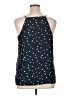 Madison 100% Polyester Blue Sleeveless Blouse Size XL - photo 2
