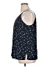 Madison 100% Polyester Blue Sleeveless Blouse Size XL - photo 5