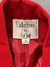 Collections for Le Suit 100% Polyester Red Blazer Size 8 - photo 6