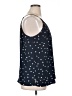 Madison 100% Polyester Blue Sleeveless Blouse Size XL - photo 4