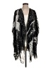 Caroline Rose 100% Viscose Black Kimono Size XS - photo 1