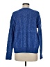 Ann Taylor LOFT Blue Pullover Sweater Size M - photo 2