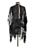 Caroline Rose 100% Viscose Black Kimono Size XS - photo 2