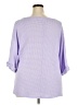 Andree by UNIT Purple Pullover Sweater Size 2X - photo 2