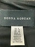 Donna Morgan Solid Black Cocktail Dress Size 8 - photo 9