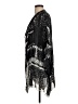 Caroline Rose 100% Viscose Black Kimono Size XS - photo 5