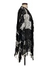 Caroline Rose 100% Viscose Black Kimono Size XS - photo 4