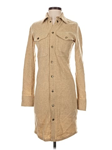 Ralph Lauren Wool Coat (view 1)