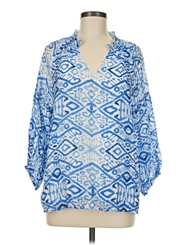 Jade 3/4 Sleeve Blouse (view 1)