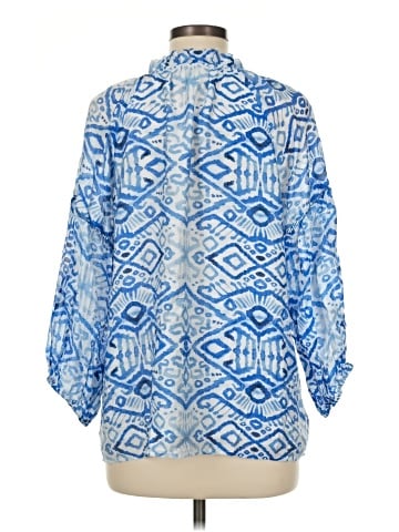 Jade 3/4 Sleeve Blouse (view 2)