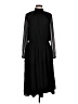 Rebecca Minkoff 100% Polyester Black Casual Dress Size L - photo 1