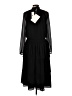 Rebecca Minkoff 100% Polyester Black Casual Dress Size L - photo 2
