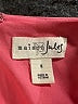 Maison Jules 100% Polyester Polka Dots Pink Casual Dress Size 8 - photo 7