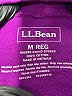 L.L.Bean 100% Cotton Purple Raincoat Size M - photo 6