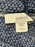 Purejill Blue Turtleneck Sweater Size Lg Petite - photo 7