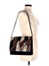 Uterque 100% Cow Leather Argyle Brown Shoulder Bag One size - photo 2