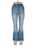 Flying Monkey Hearts Blue Jeans Size 30 waist - photo 1