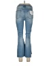 Flying Monkey Hearts Blue Jeans Size 30 waist - photo 2