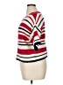 Universal Thread Stripes Red Pullover Sweater Size XL - photo 5