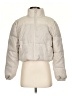 Love Tree Solid Ivory Snow Jacket Size S - photo 1