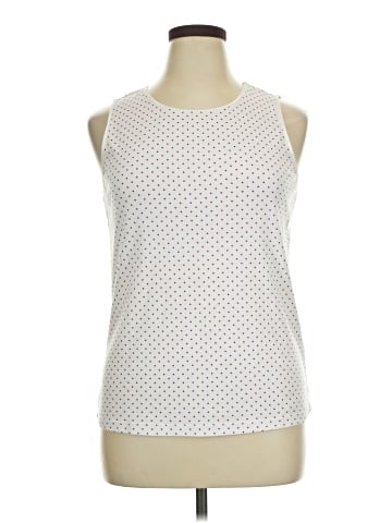 Cj Banks Sleeveless Top (view 1)