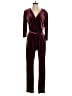 Fraiche Burgundy Jumpsuit Size S - photo 1